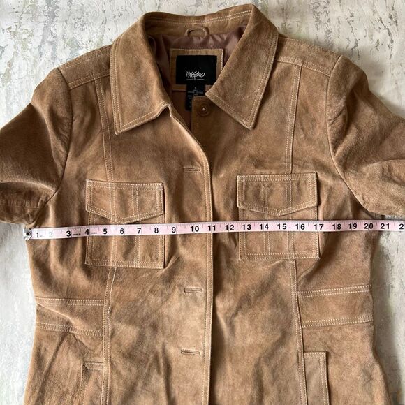 Target y2K Suede leather jacket - Picture 7 of 14